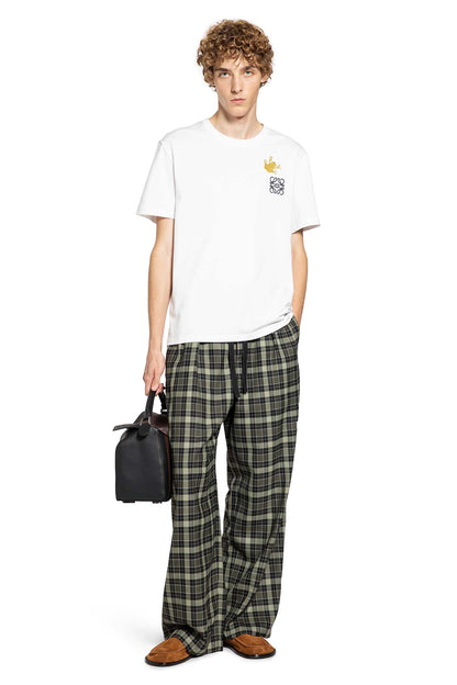 Cotton Embroidery Relaxed Tee