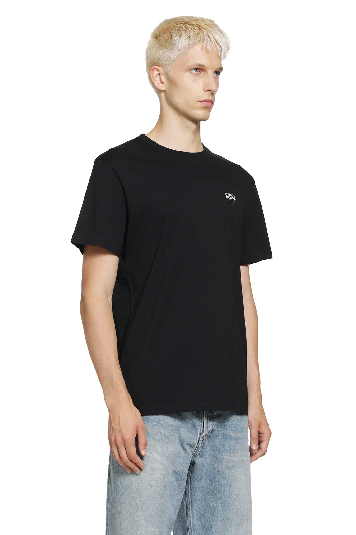 LOEWE Relaxed T-shirt with Anagram man