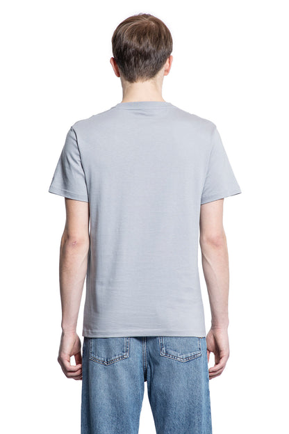 LOEWE MAN GREY T-SHIRTS & TANK TOPS