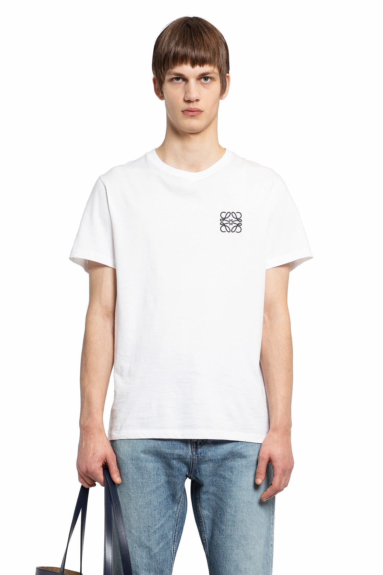 LOEWE MAN WHITE T-SHIRTS