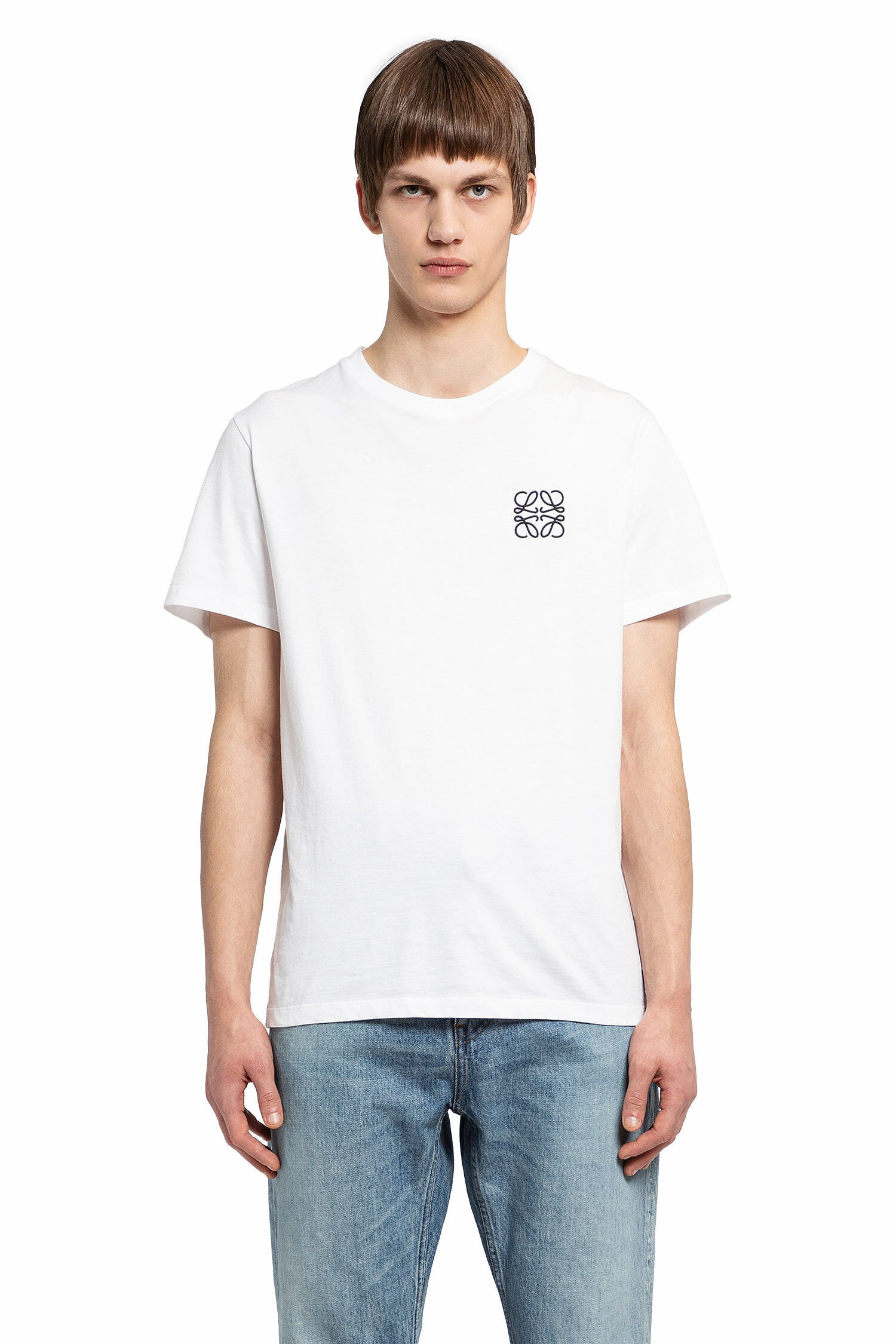 LOEWE MAN WHITE T-SHIRTS