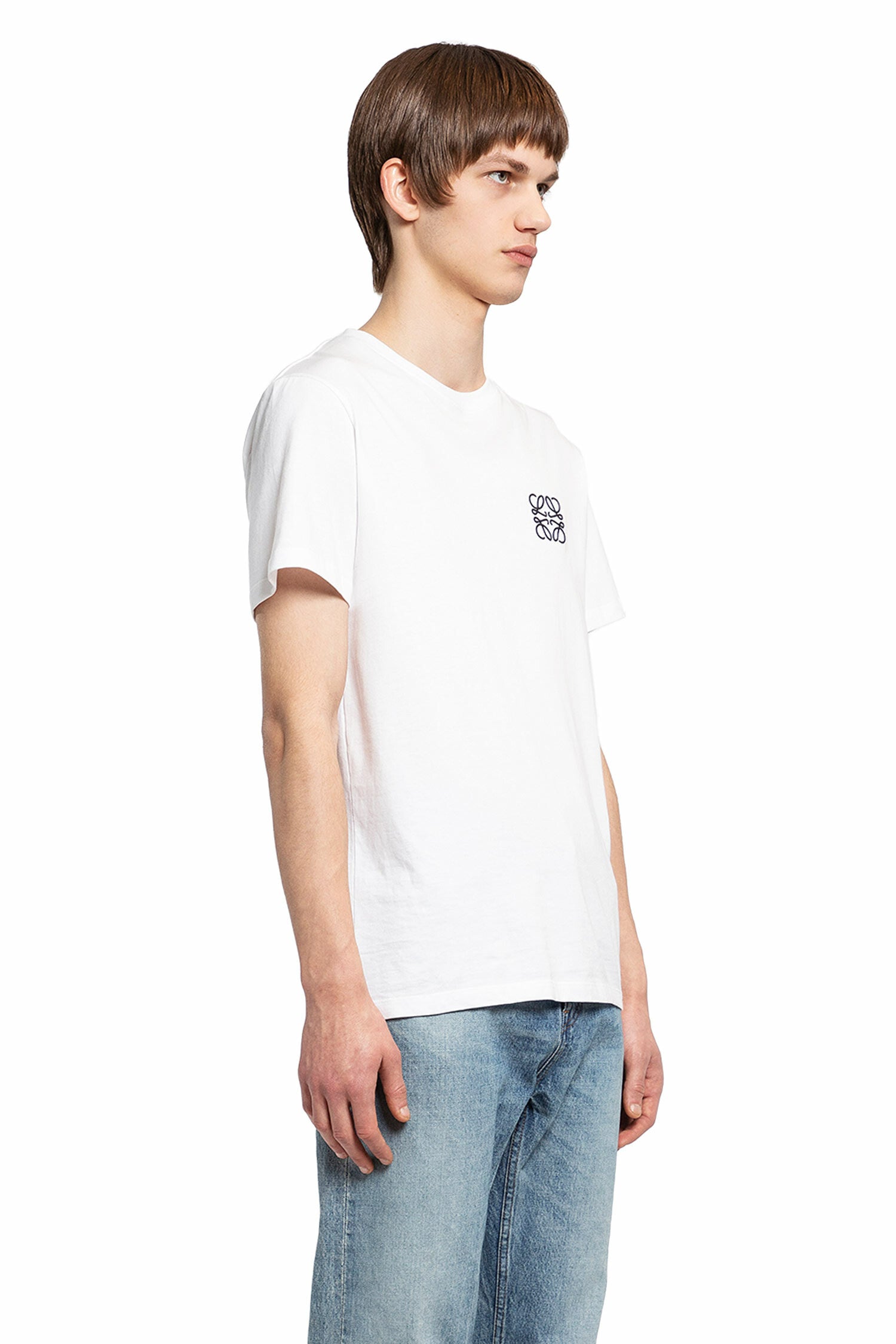 LOEWE MAN WHITE T-SHIRTS