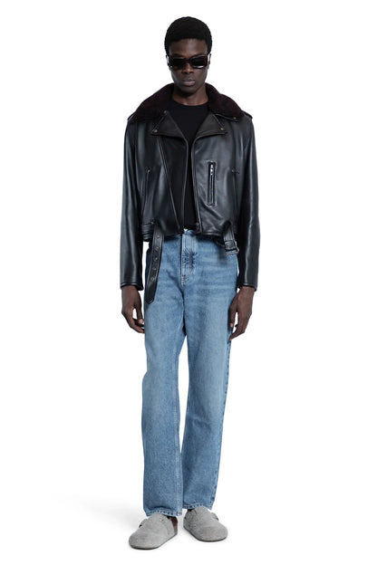 LOEWE MAN BLACK T-SHIRTS & TANK TOPS - Antonioli.eu