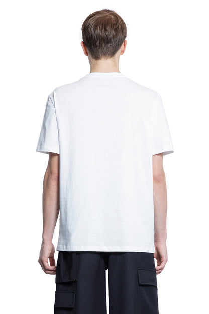 LOEWE MAN WHITE T-SHIRTS & TANK TOPS