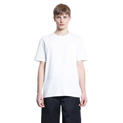 LOEWE MAN WHITE T-SHIRTS & TANK TOPS