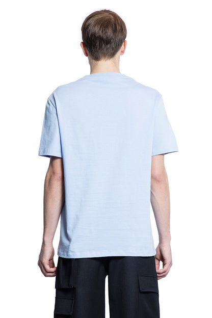 LOEWE MAN BLUE T-SHIRTS & TANK TOPS