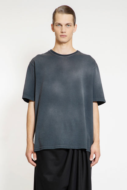 LOEWE MAN BLACK T-SHIRTS & TANK TOPS