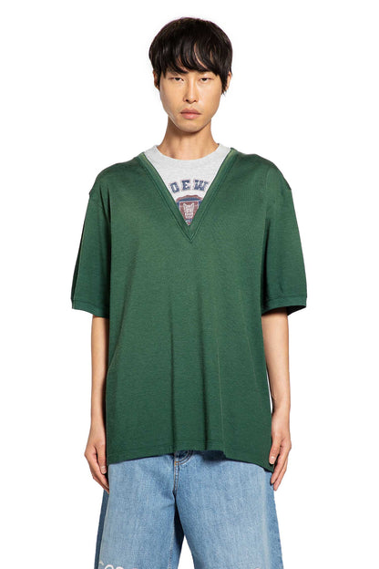 Loose Fit Fluid Cotton T-Shirt