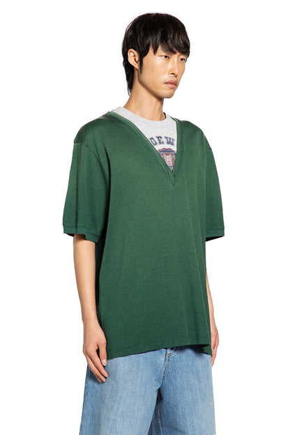 Loose Fit Fluid Cotton T-Shirt