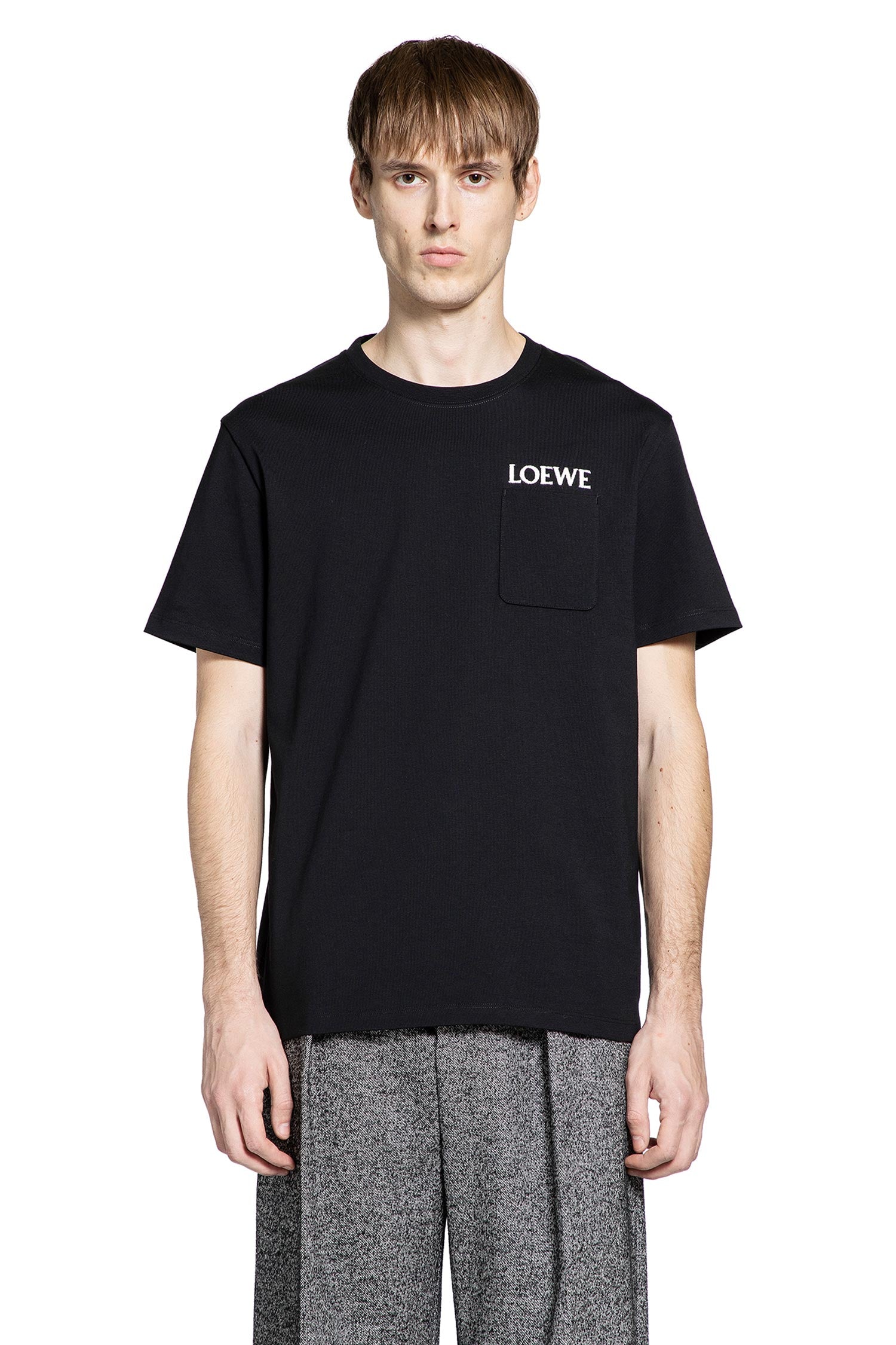 Pocket Logo Relaxed Fit T-Shirt