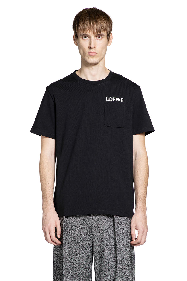 Pocket Logo Relaxed Fit T-Shirt
