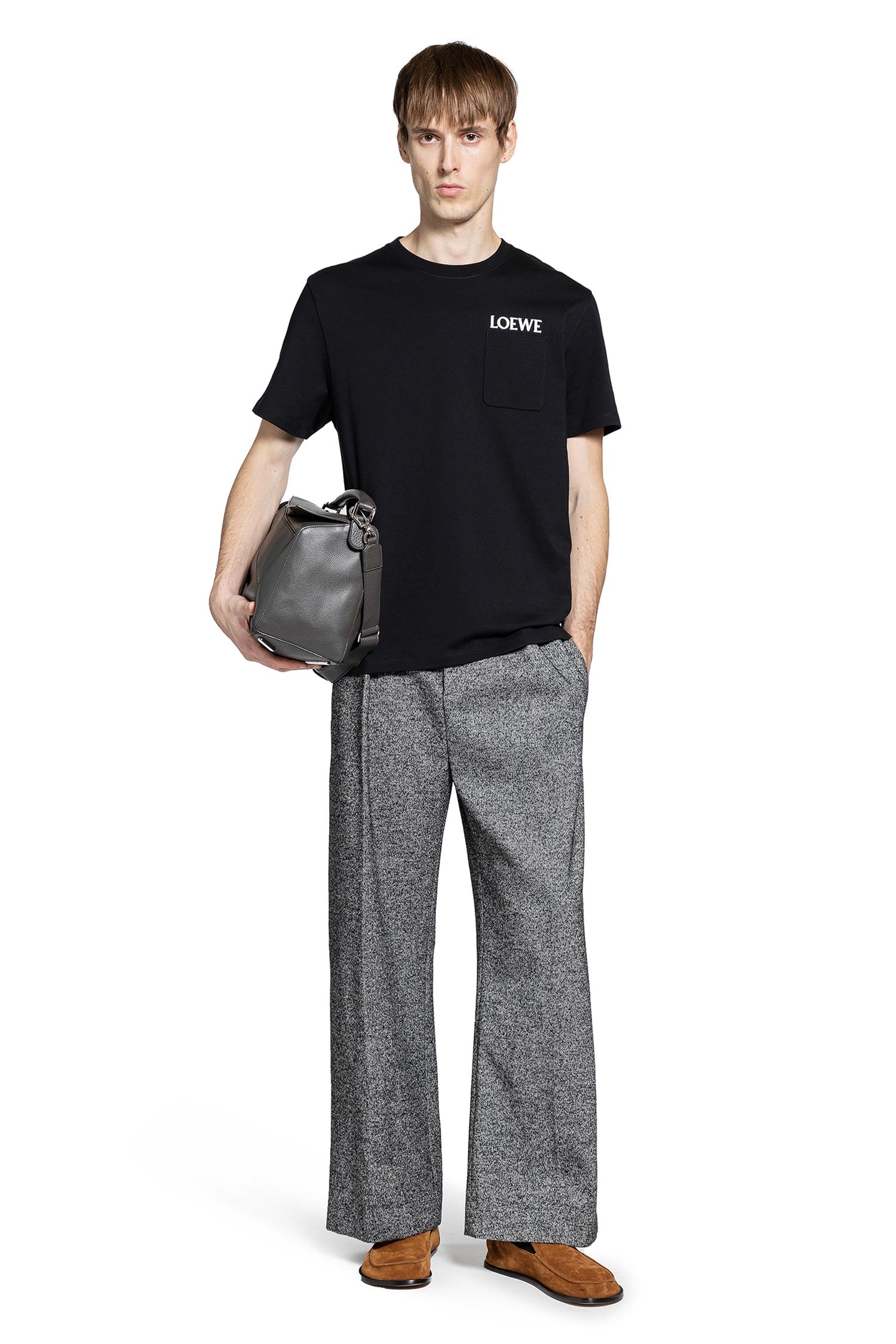 Pocket Logo Relaxed Fit T-Shirt