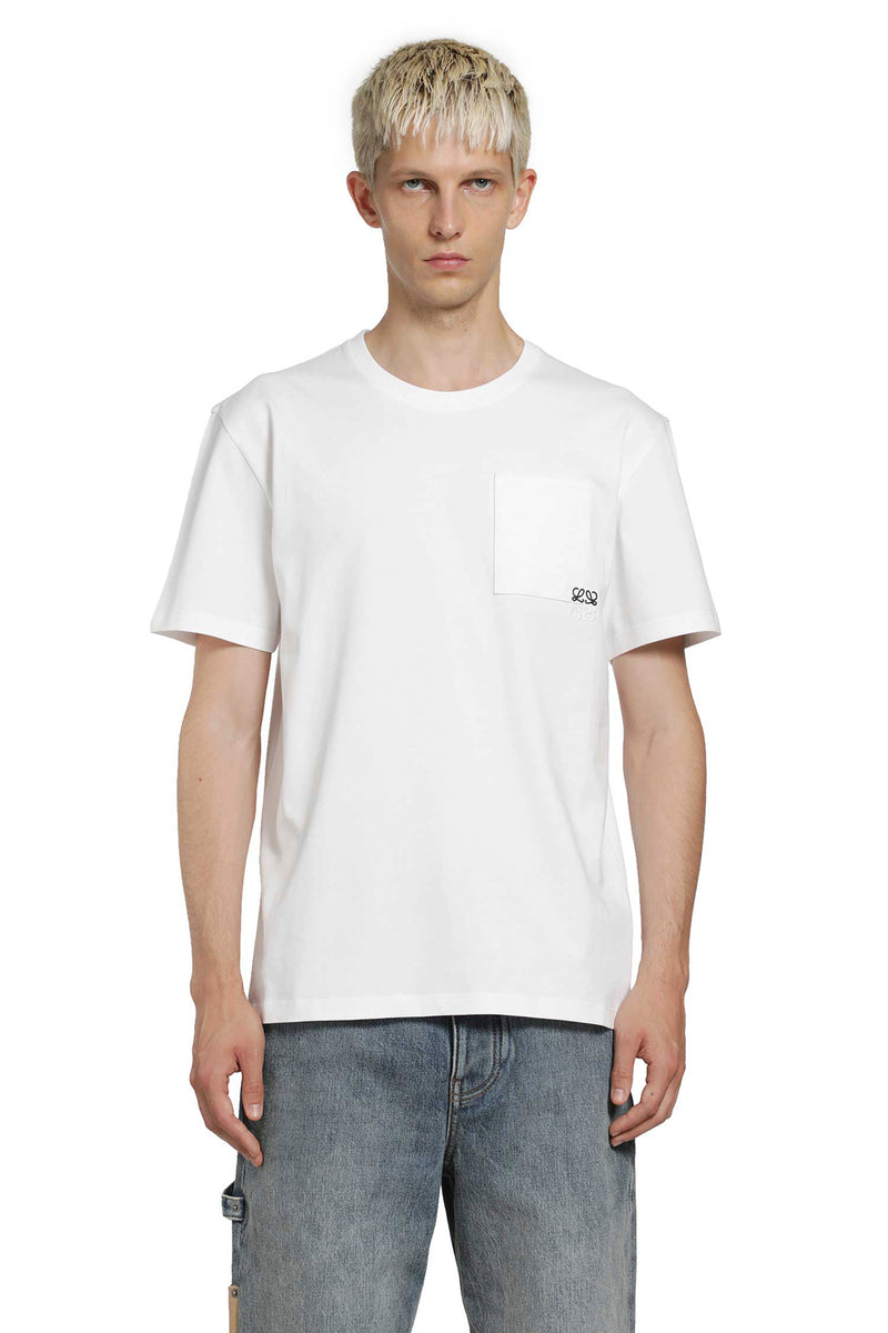 LOEWE Relaxed Fit Cotton T-Shirt man