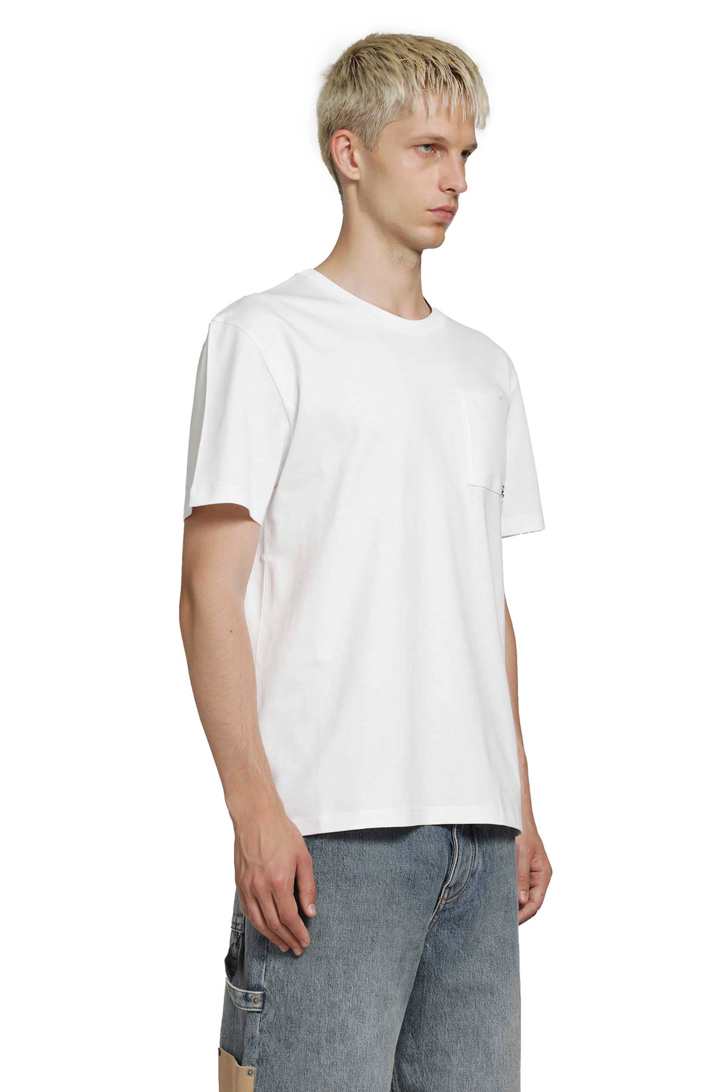 LOEWE Relaxed Fit Cotton T-Shirt man