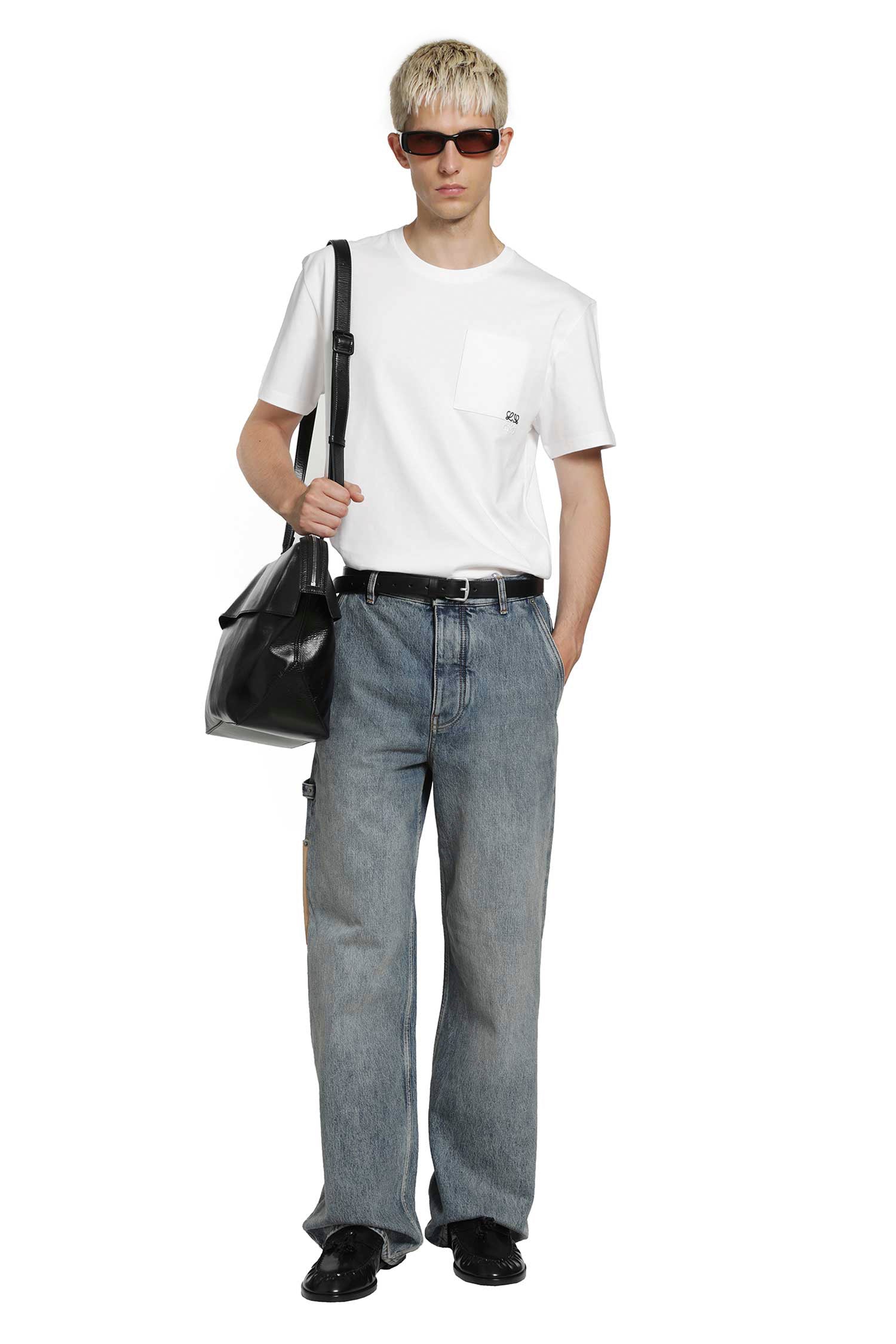 LOEWE Relaxed Fit Cotton T-Shirt man