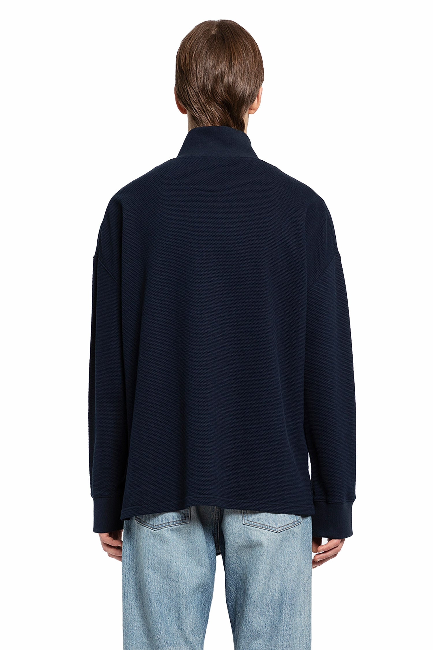 LOEWE MAN BLUE SWEATSHIRTS