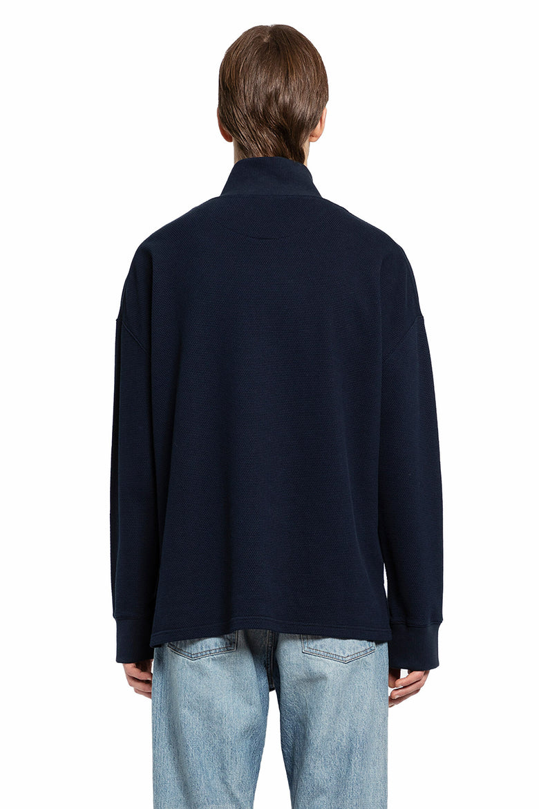 LOEWE MAN BLUE SWEATSHIRTS