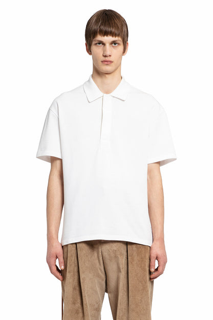 Antonioli LOEWE MAN WHITE T-SHIRTS & TANK TOPS