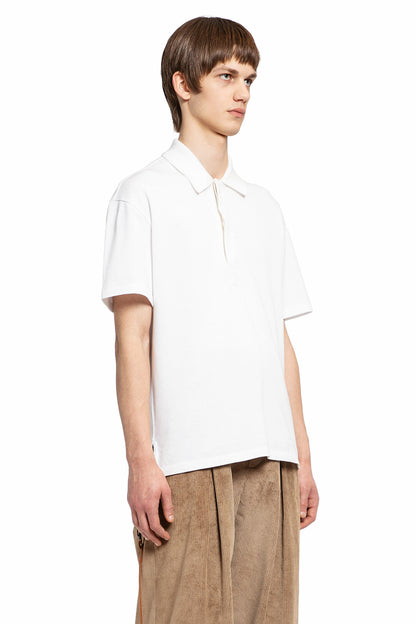 LOEWE MAN WHITE T-SHIRTS & TANK TOPS