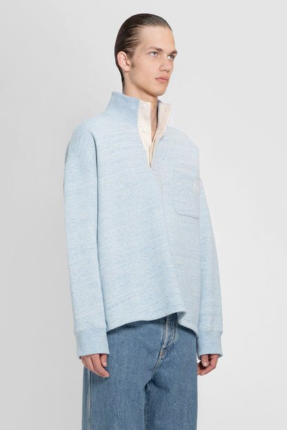 LOEWE MAN BLUE SWEATSHIRTS