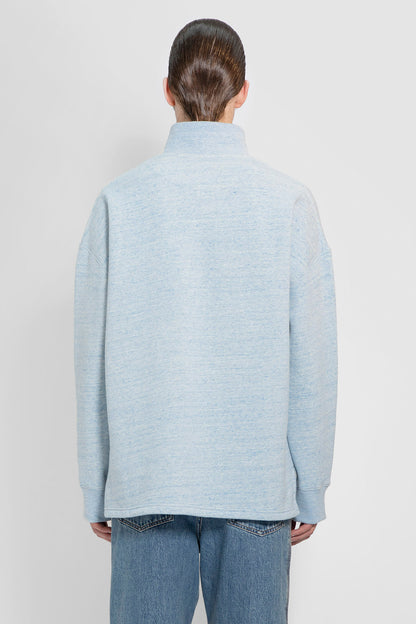 LOEWE MAN BLUE SWEATSHIRTS