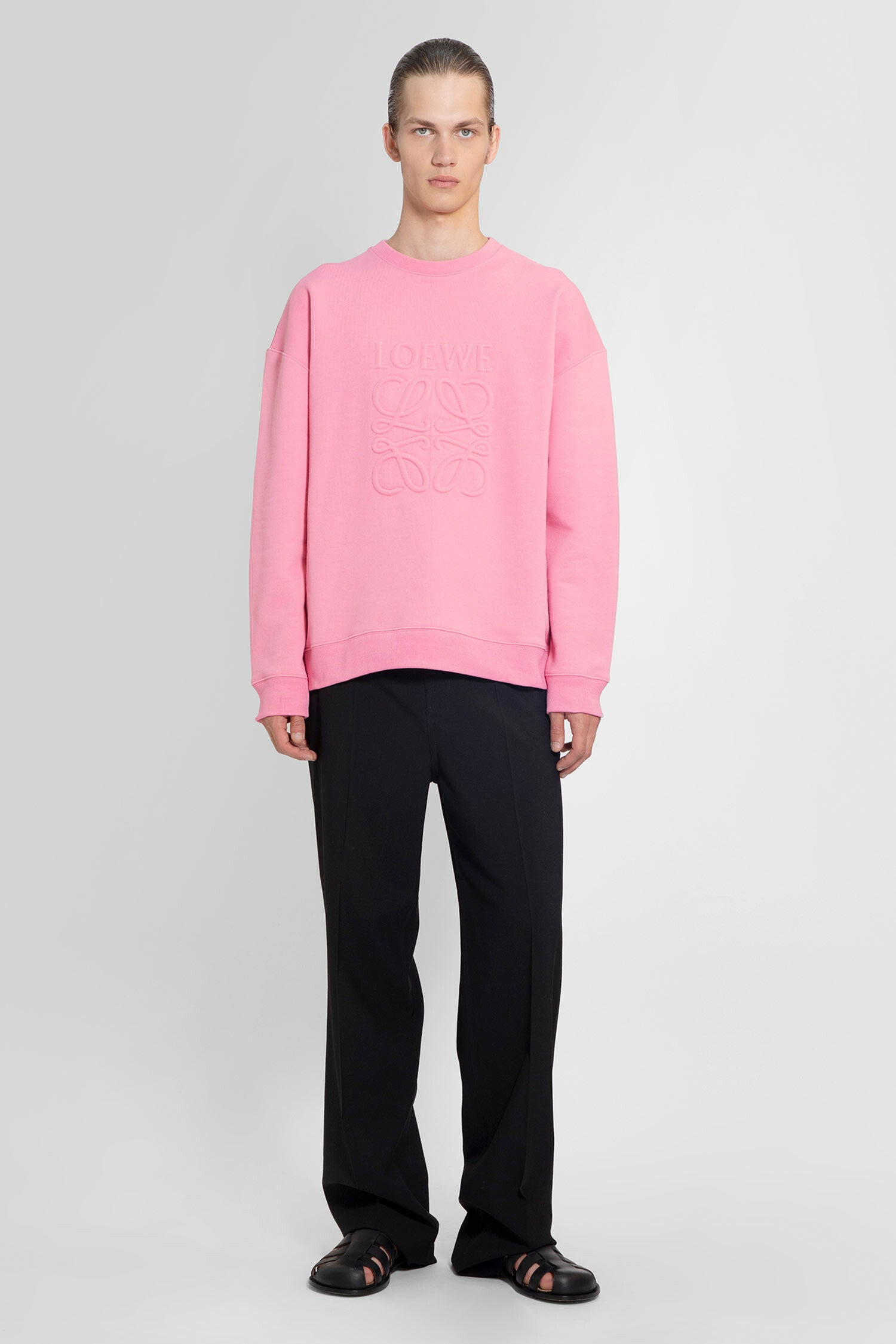 Pink sweatshirt hot sale for men