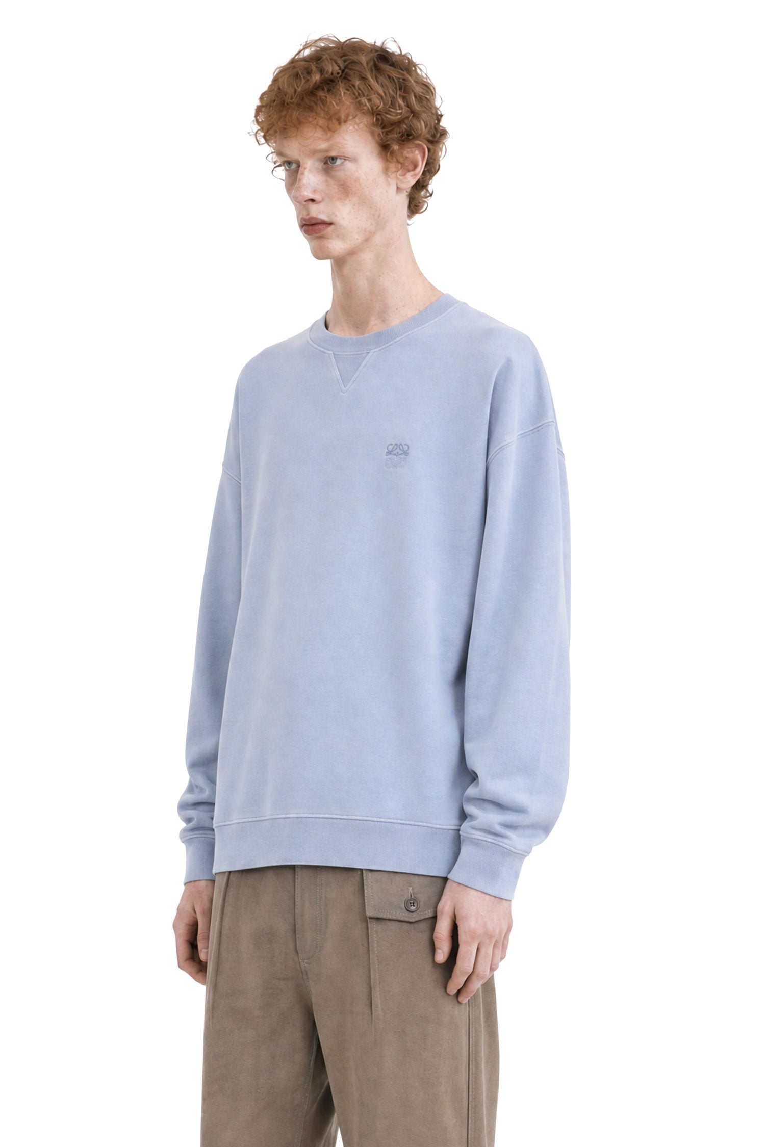 Sweatshirt in Cotton