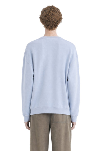 Sweatshirt in Cotton