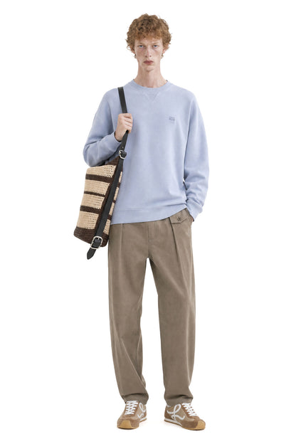 Sweatshirt in Cotton