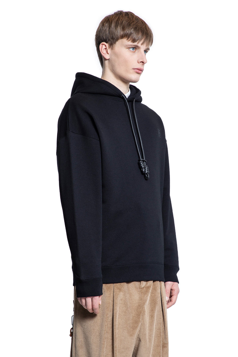 LOEWE MAN BLACK SWEATSHIRTS