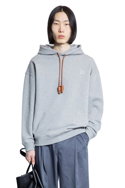 LOEWE MAN GREY SWEATSHIRTS