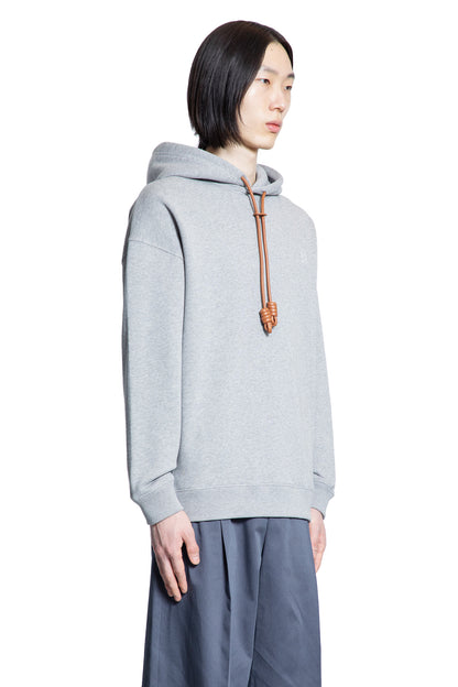 LOEWE MAN GREY SWEATSHIRTS