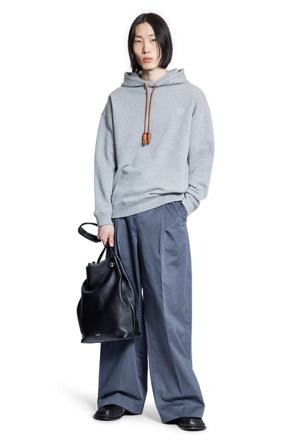 LOEWE MAN GREY SWEATSHIRTS