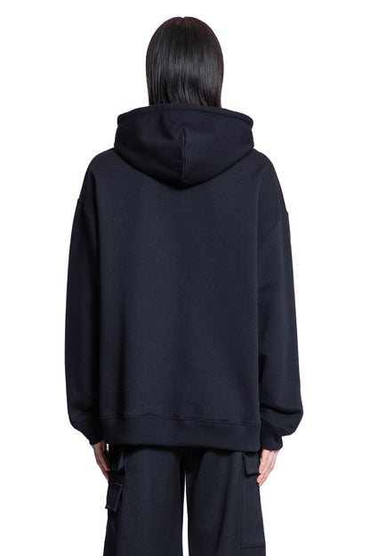 LOEWE MAN BLACK SWEATSHIRTS