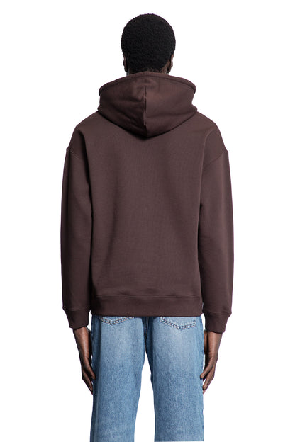 LOEWE MAN BROWN SWEATSHIRTS