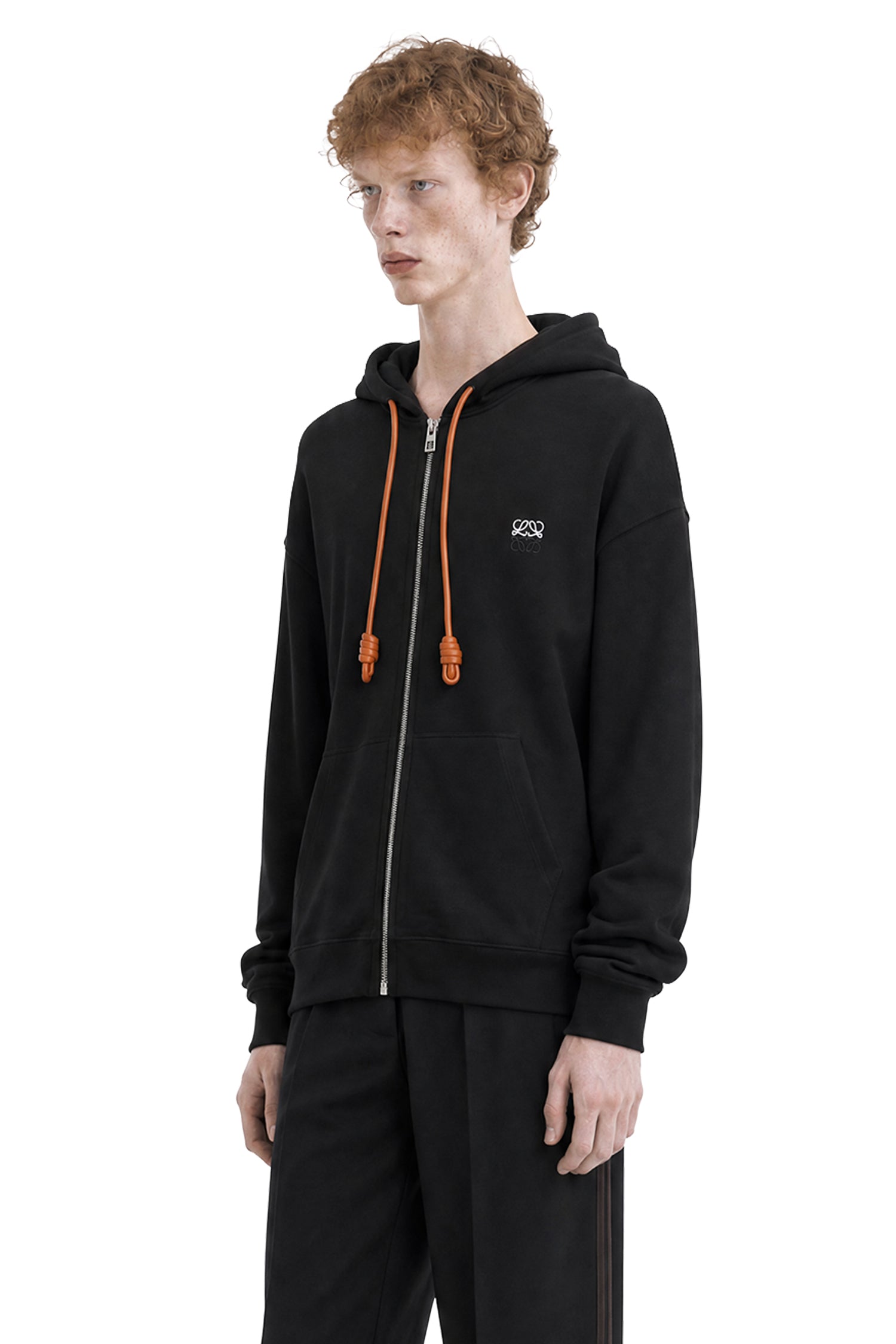 LOEWE Zip-Up Hoodie man