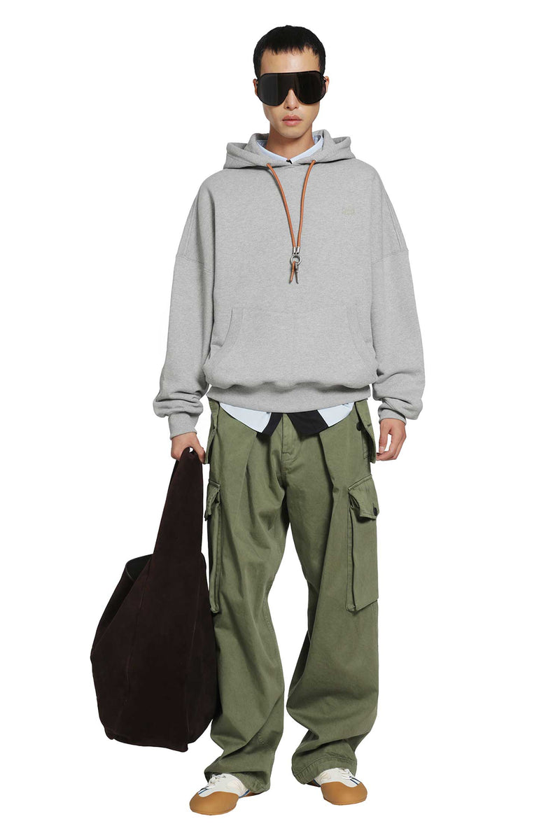 LOEWE Hoodie in Cotton man