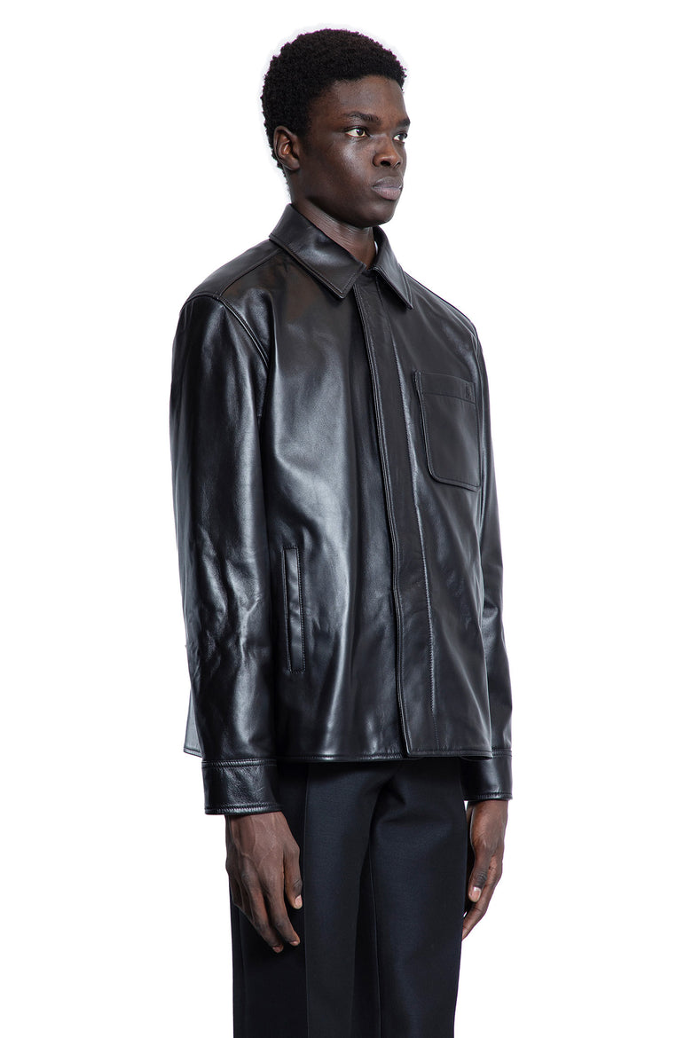 LOEWE MAN BLACK JACKETS