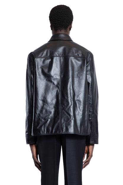 LOEWE MAN BLACK JACKETS