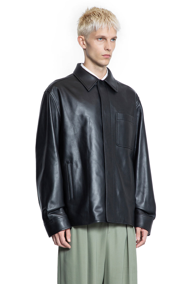 LOEWE MAN BLACK JACKETS