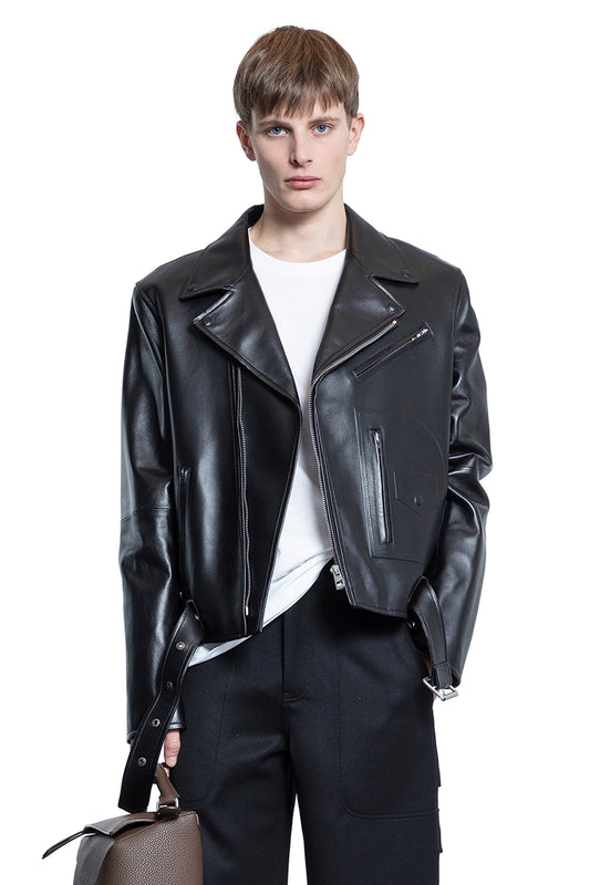 LOEWE MAN BLACK JACKETS