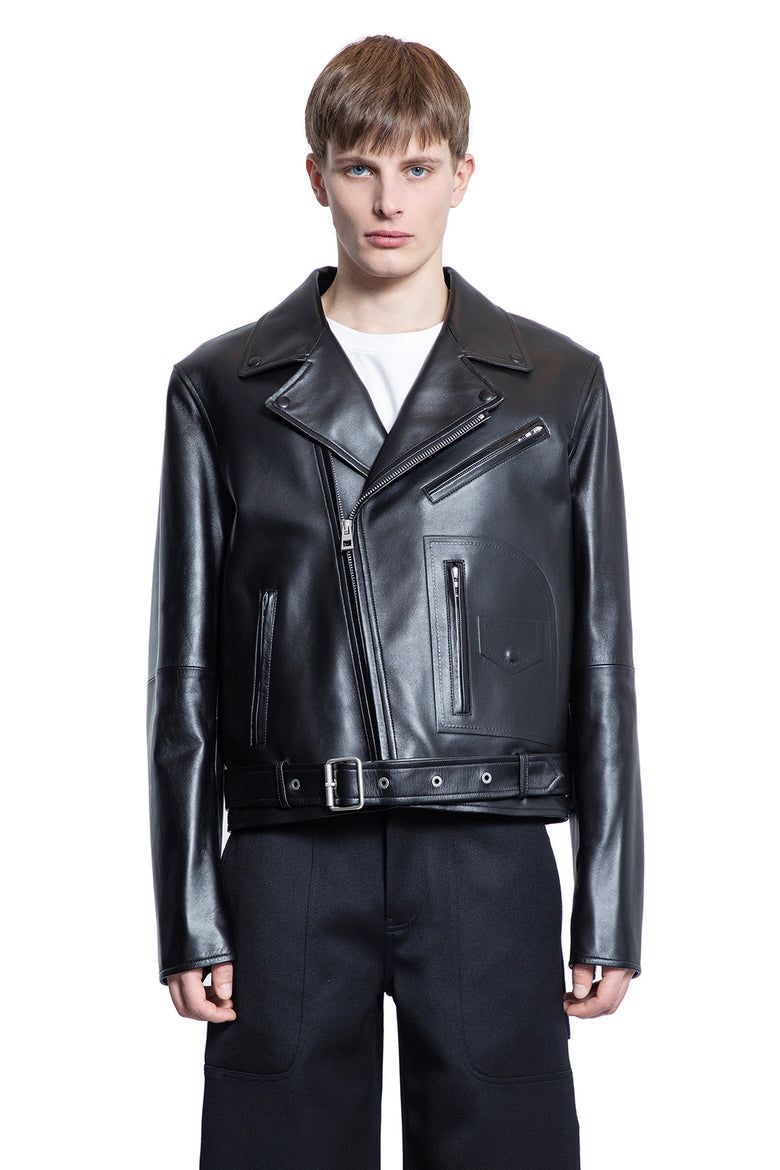 LOEWE MAN BLACK JACKETS