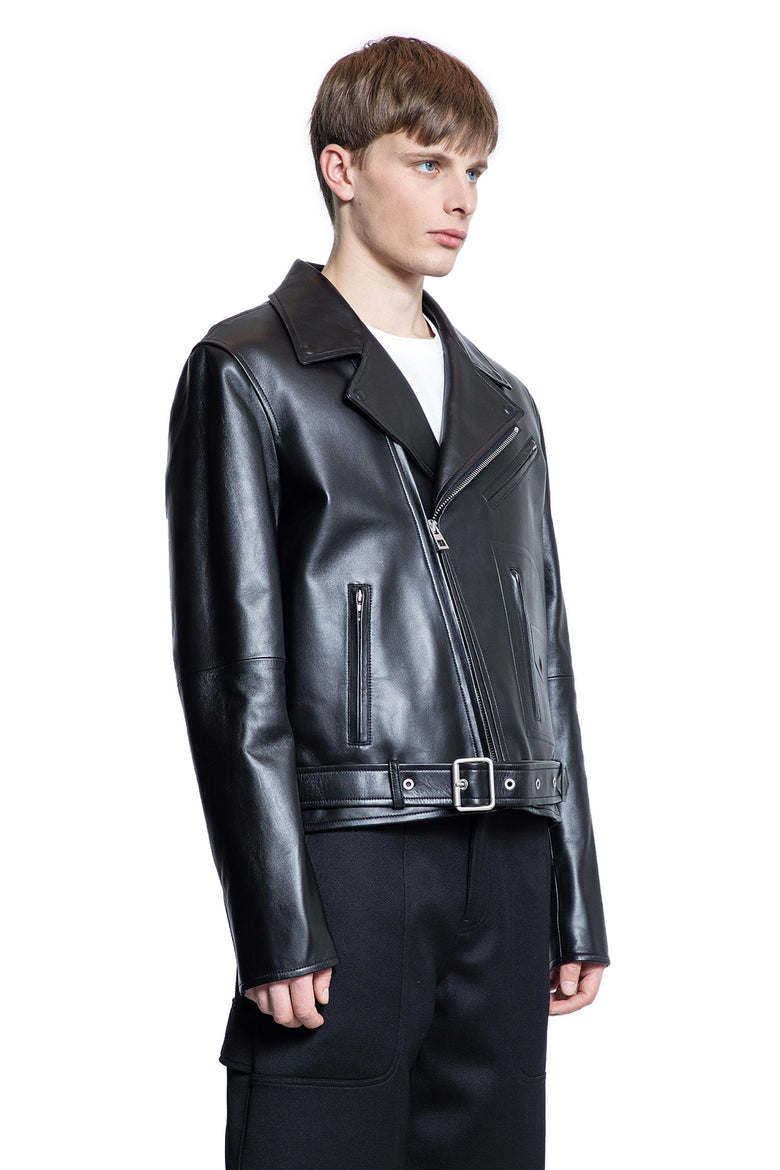 LOEWE MAN BLACK JACKETS