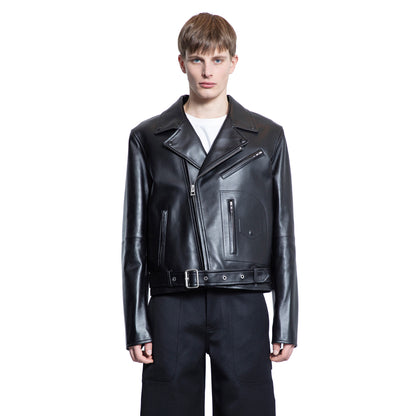 LOEWE MAN BLACK JACKETS