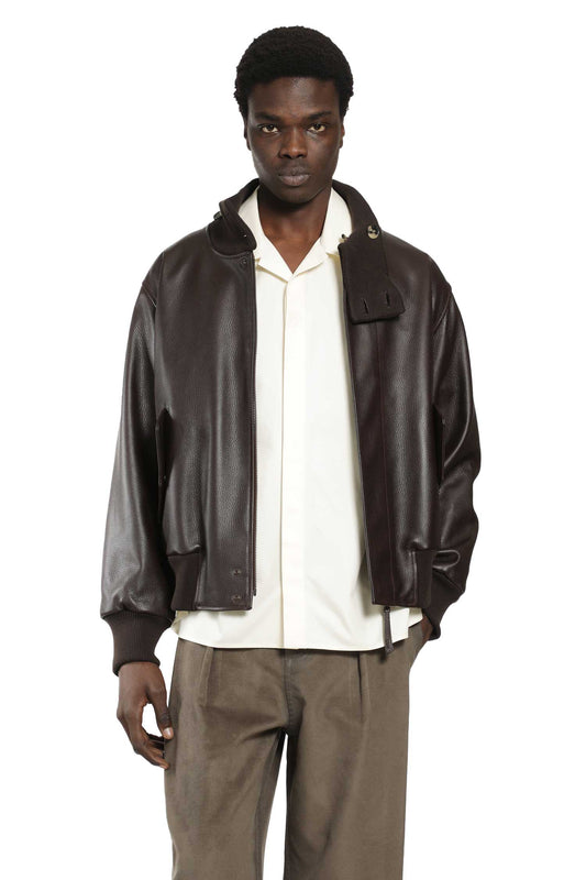 Jacket in Nappa Lambskin