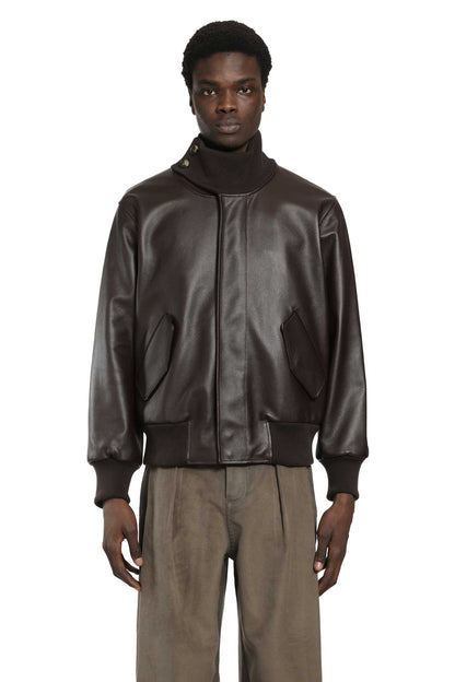 Jacket in Nappa Lambskin