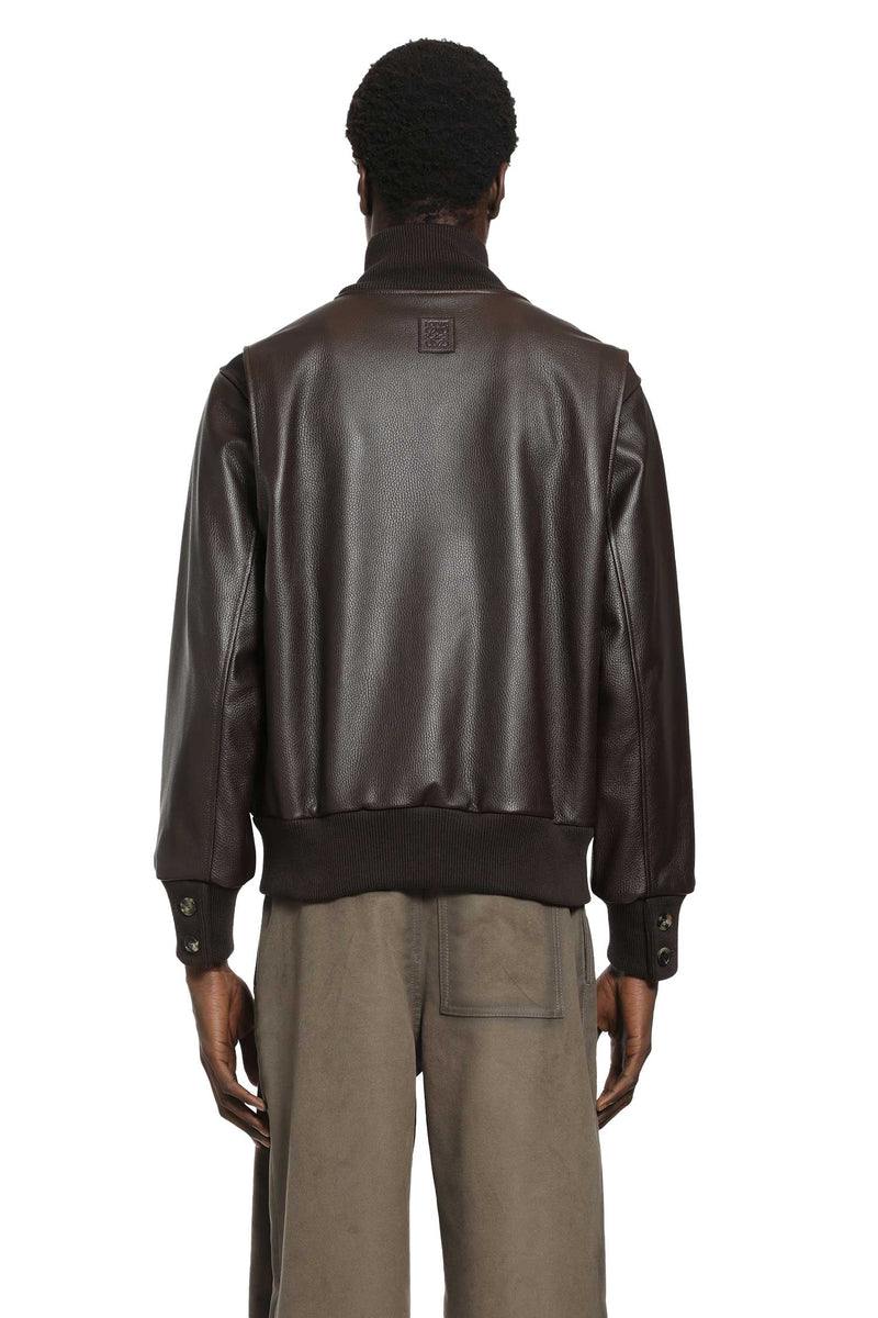 Jacket in Nappa Lambskin