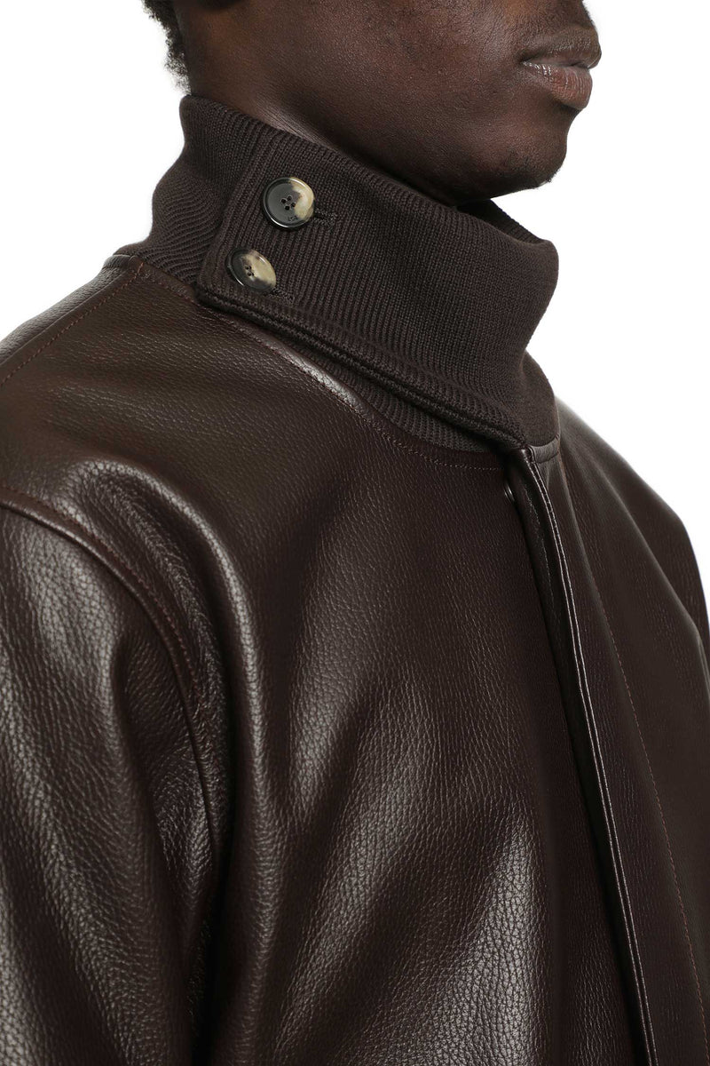 Jacket in Nappa Lambskin