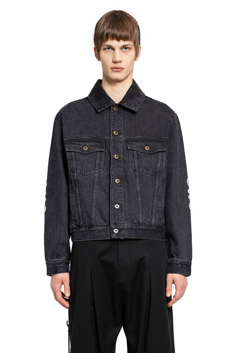 LOEWE MAN BLACK JACKETS