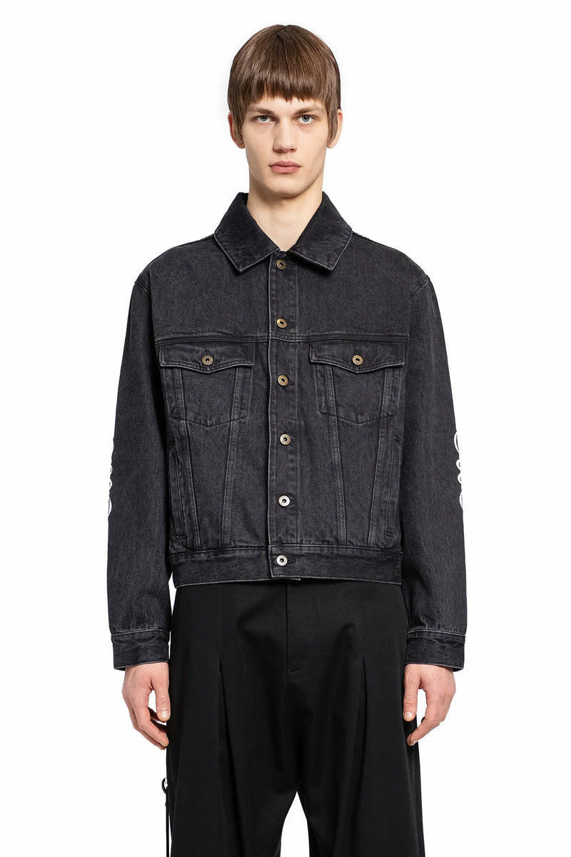 Anagram denim jacket - Antonioli.eu
